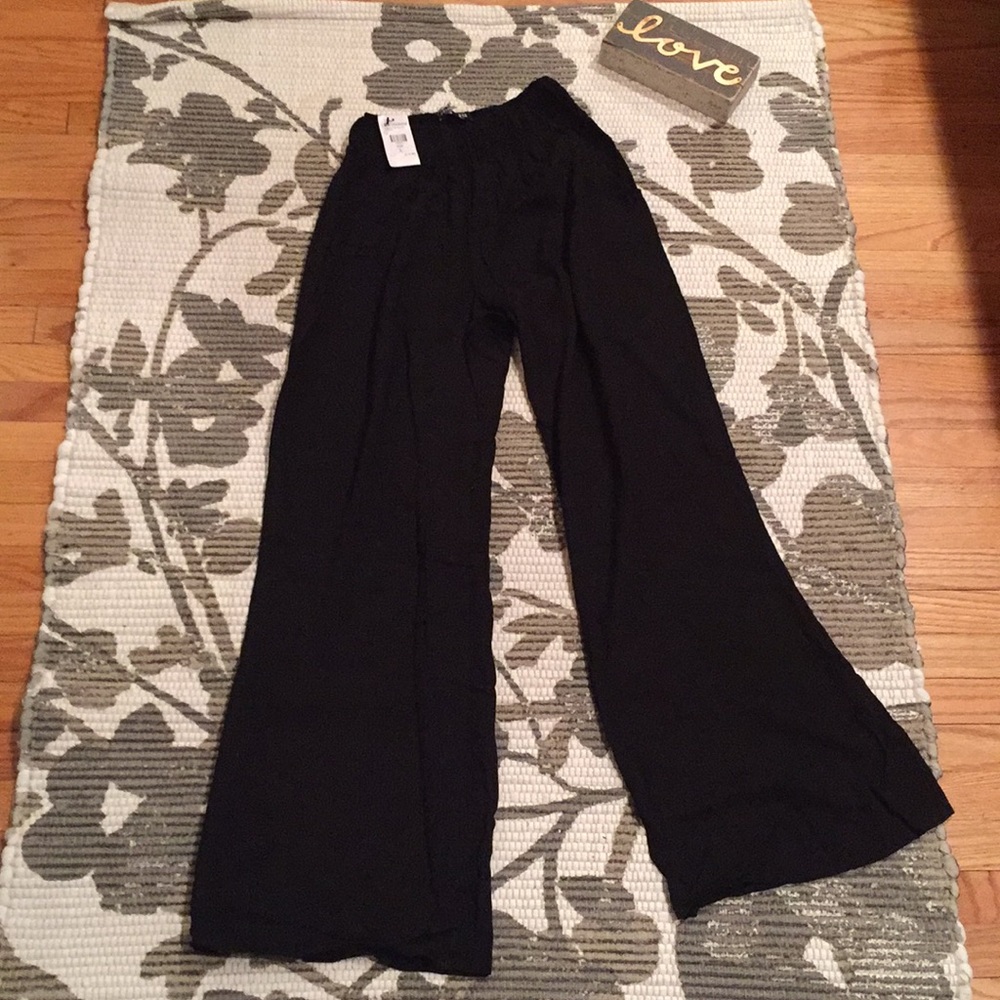 Fashion Nova Black Palazzo Pants